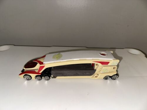 Hot Wheels Speed Racer Big Rig Car Carrier Transporter Launcher Truck 2008 9.5” - Picture 1 of 11