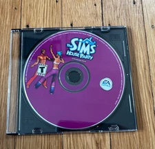 The Sims House Party Expansion Pack (PC CD-Rom, 2002) Disc Only