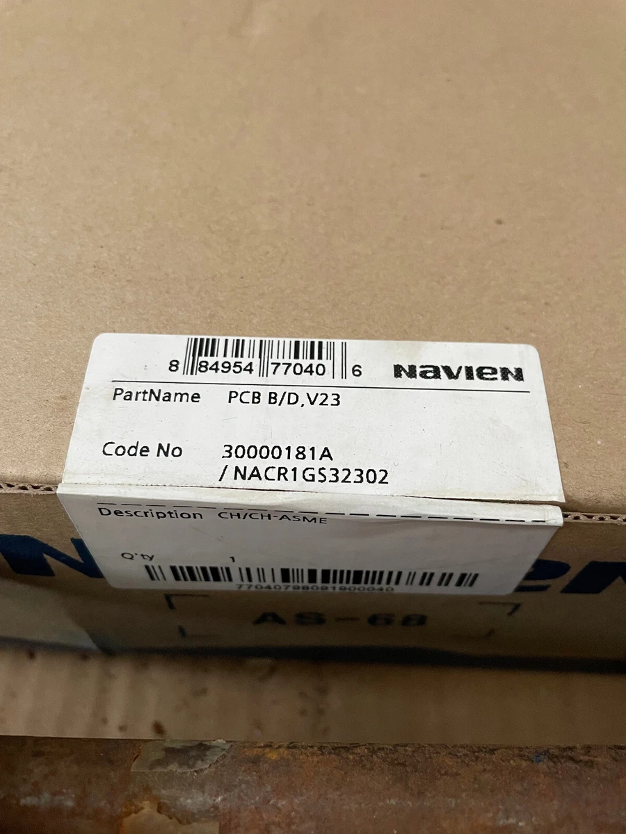 Navien 30000181A PCB Control Board for CH Series | eBay