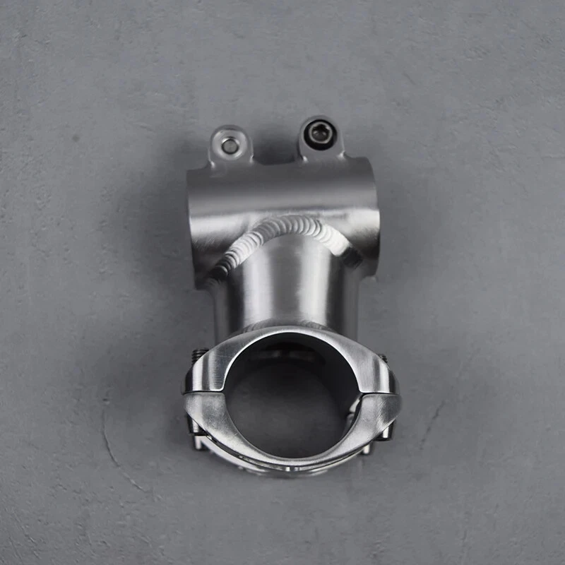 TIRIS-BL1 Titanio Ultraligero Bicicleta Vástago Ciclismo Piezas Piezas Ángulo Personalizado Foto 3 de 4