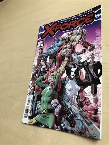 X-Force #1 (-9,8) Benjamin Percy / Erstdruck / 2020 Marvel Comics - Bild 2 von 4