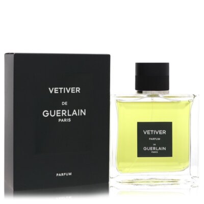 Vetiver Guerlain by Guerlain Parfum Spray oz For Men