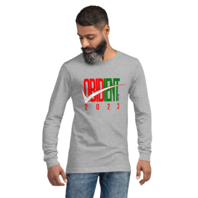 OBIDIENT VERIFIED Unisex Long Sleeve Tee