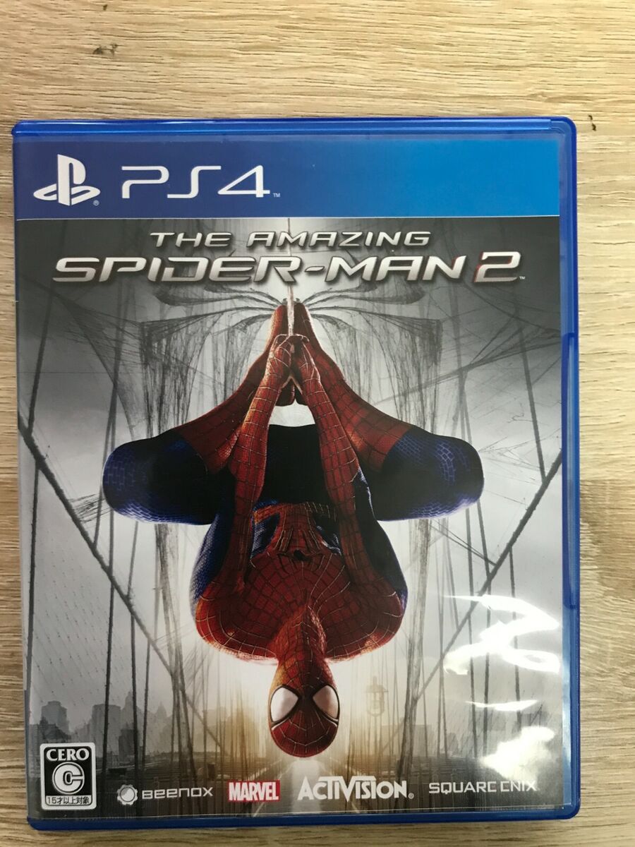 The Amazing Spider-Man 2 Playstation 4 PS4 Video Games From Japan USED