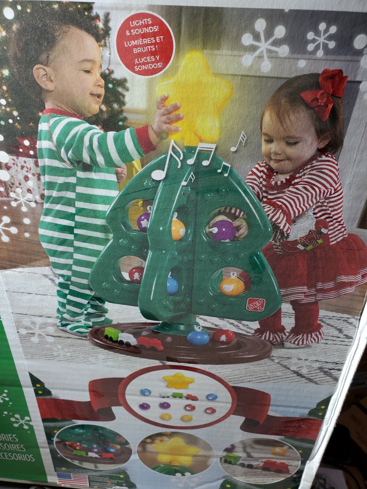 little tikes my first christmas tree