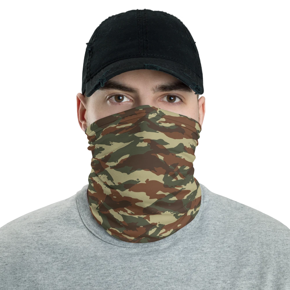 French Lizard A1 Camouflage Neck Gaiter