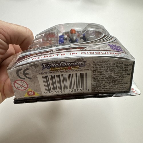Hasbro Transformers Universe 2008 Starscream Legends 3" Action Figure New π₯ - Picture 6 of 10
