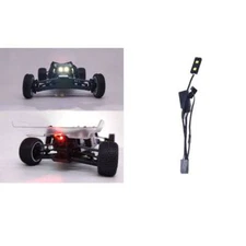 For Losi 1/24 Micro-B 2WD Buggy RC Car Upgrade Parts Front and Rear Light Set