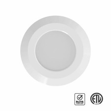 LED Puck Light 3.5W Slim CCT Changeable Under Cabinet 3-Piece Kit for Kitchen