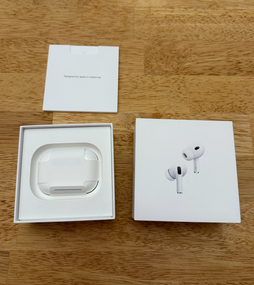 Upgrade with Apple AirPods Pro Gen 2 Buds A2084 and Case A2190-image