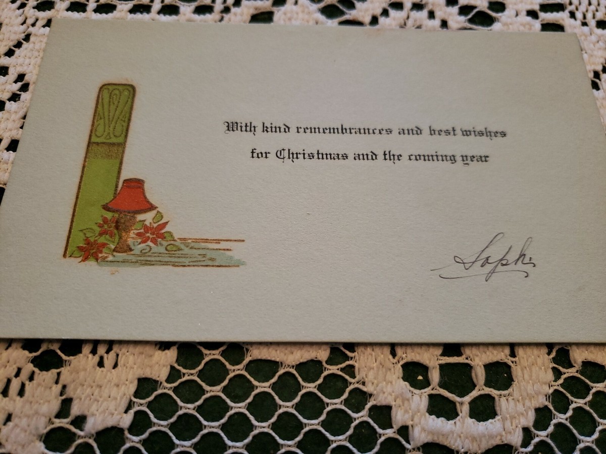 Carte Postale USA Merry Christmas 1930 – Joyeux Noël, Période 1919-1938, Couleur