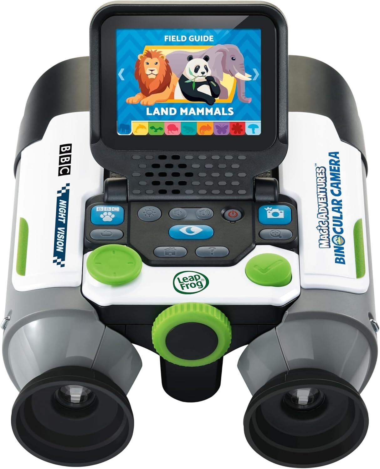 LeapFrog Magic Adventures Binocular Camera, Real Interactive Binoculars
