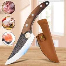Professional Chef Knife Kitchen Knife Sharp Stainless Steel Meat Cleaver Outdoor