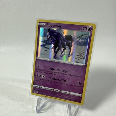 spectrier pokemon card value Holo 81 Prices Spectrier 81/196 Lost Origin Pokemon