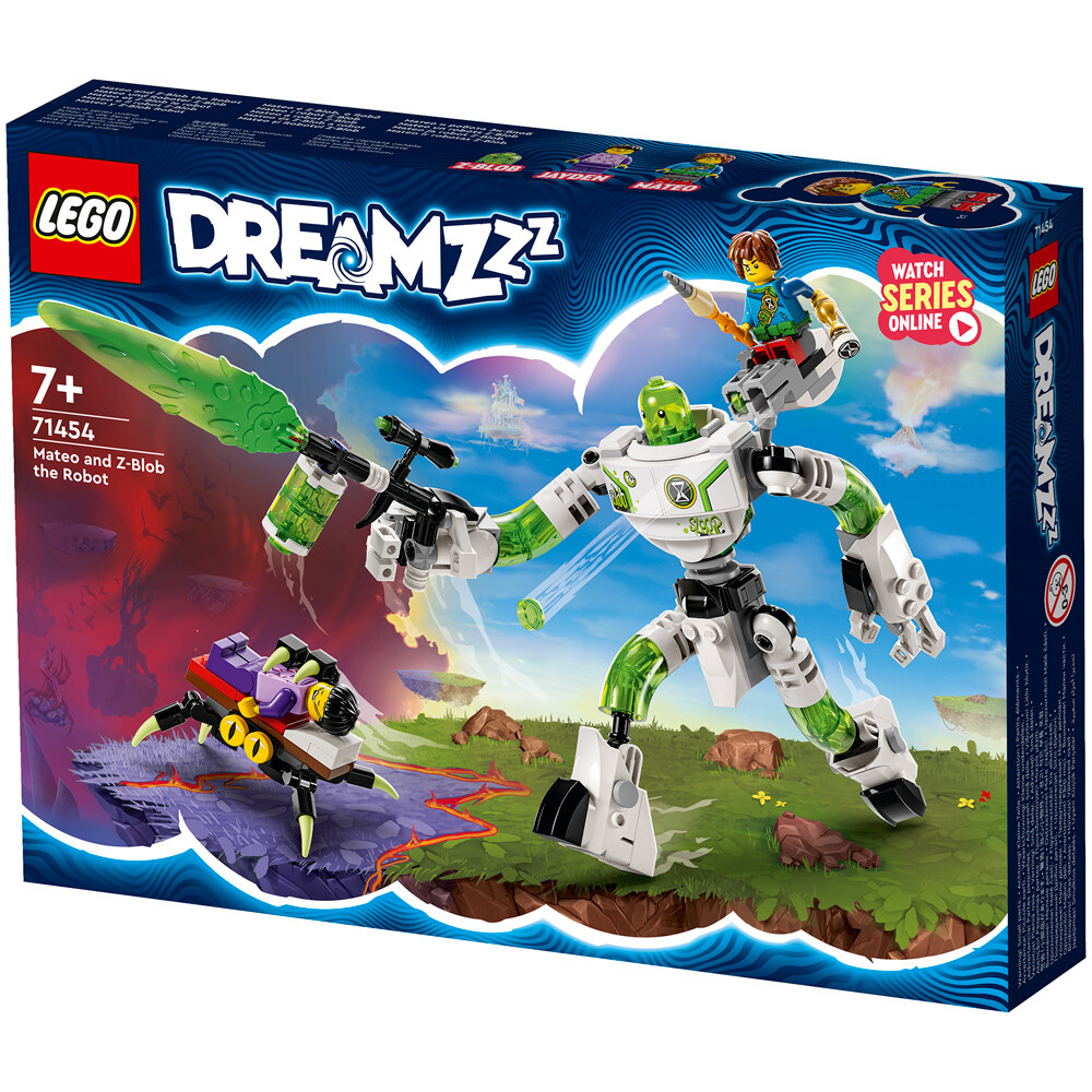 LEGO DREAMZzz Mateo and Z-Blob the Robot 71454 NEW