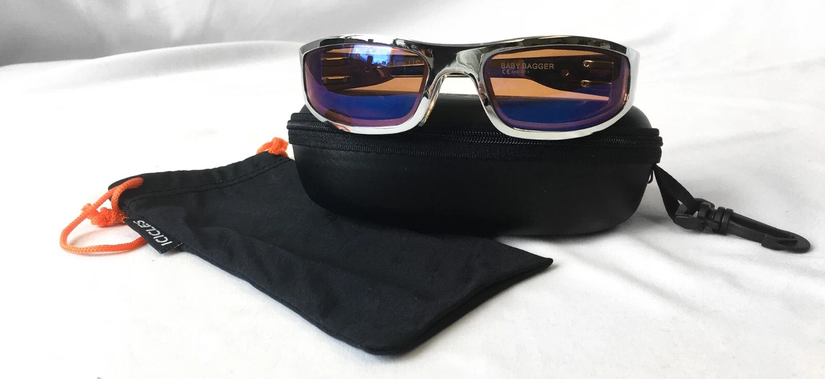 New Icicles Pilot Sunglasses Motorcycle Nylon Glider Liquid Black Motorcycle Glasses | Icicles  main image 2