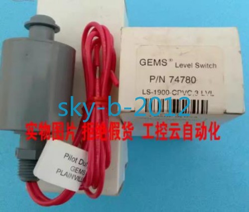 1 PCS NEW GEMS liquid level sensor LS-1900-CPVC acid and alkali resistant 74780 - Picture 2 of 5