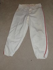 Bob Gibson Game Worn Signed Flannel Pants 1969 St. Louis Cardinals HOF
