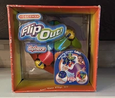 Hoberman Flip Out Transforming Sphere Ball Throw Game 2003 New In Box