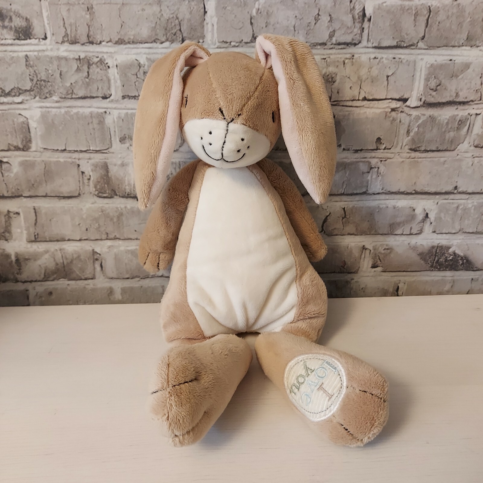 nutbrown hare teddy