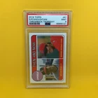 RC Shohei Ohtani Nolan Ryan Angels #67 PSA 9 Mint 2018 Topps Throwback Thursday