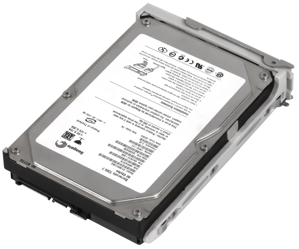 Hard Drive Sun 540-6520-01 ST380013AS 80GB 7.2K 8MB SATA 3.5'' - Image 2 of 3