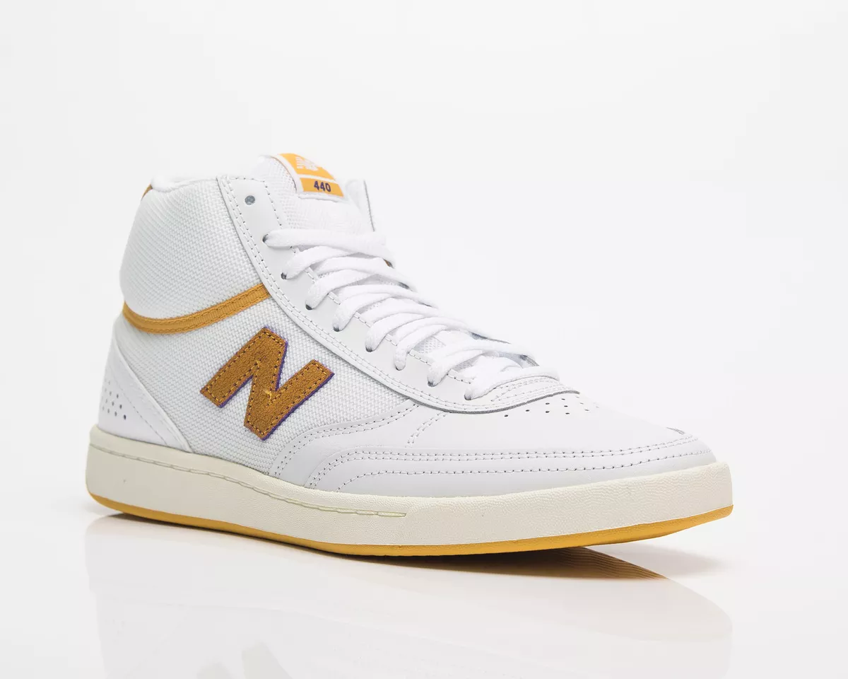 New balance top 440 white