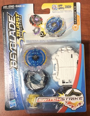 beyblade burst caynox c3
