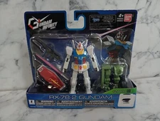 Gundam Infinity Series Gundam RX-78-2 4.5" Figure Bandai New With Damaged Packag