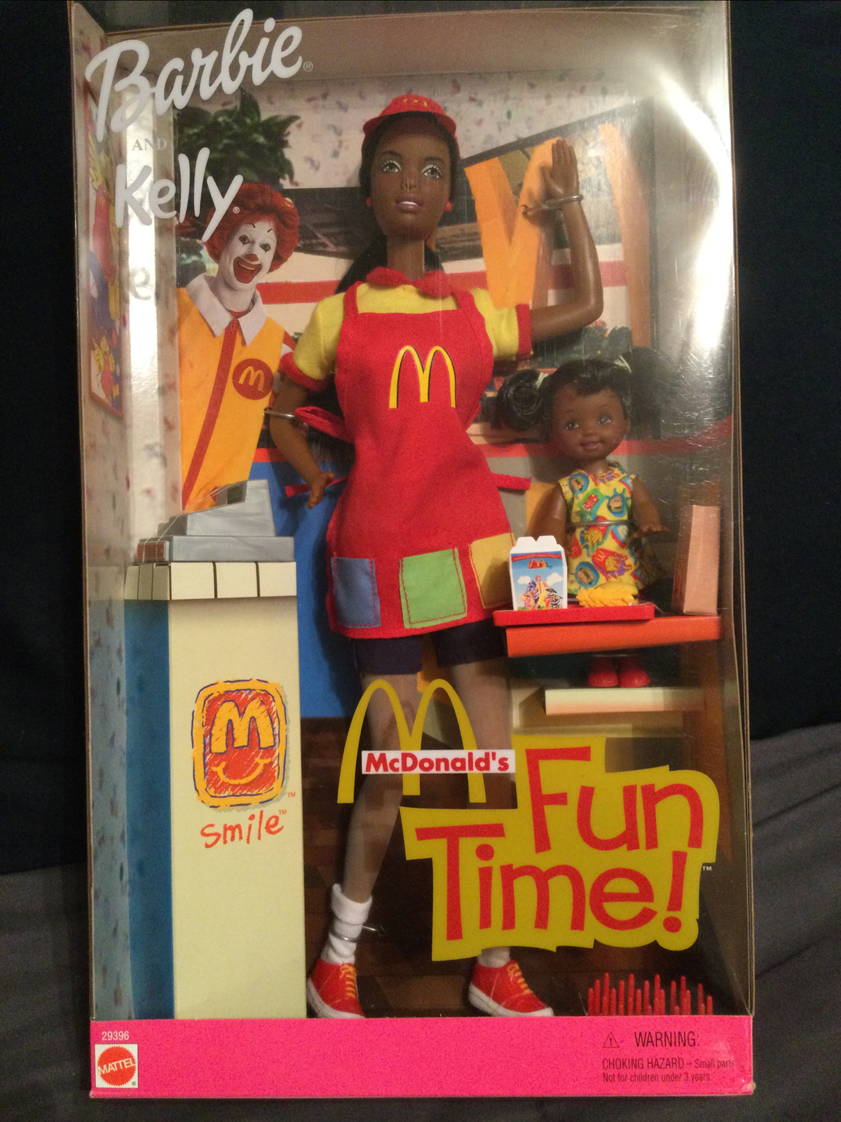 barbie and kelly fun treats