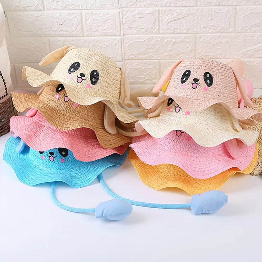 APL Cappelli per bambini traspiranti tesa larga cappello da spiaggia cappello da pescatore esterno