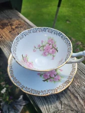 Collingwoods Bone China Teacup And Saucer