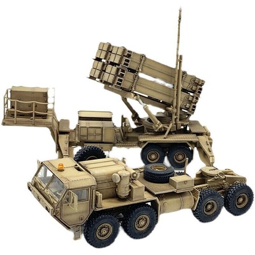 ARTISAN American Patriot Missile Defense System fertig 1/72 Modell Desert Color