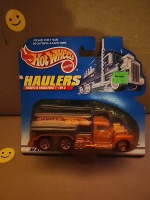 Hot Wheels Haulers Throttle Thrusters Wynn s Truck Sealed 1999 