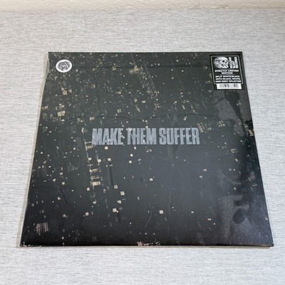 Make Them Suffer ''Make Them Suffer'' - Black White Gray Split  Vinyl LP