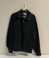 Ermenegildo Zegna Black Zip-up Jacket, Size L, New 600.00, Local Estate