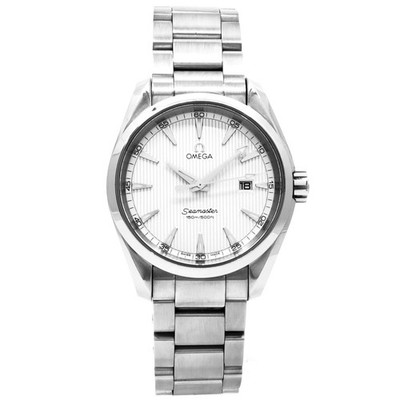 Omega Watch Seamaster Aqua Terra Date 39mm - Inventory 8356 Stainless Steel