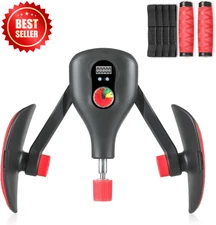 Inner Thigh & Hip Abductor Trainer Exercise Device 0-77Lbs Home Gym US   