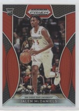 2019-20 Panini Prizm Draft Picks Red Prizm Jalen McDaniels #54 08jj