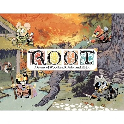 Leder Games Root: A Game of Woodland Might & Right Brettspiel eng sealed