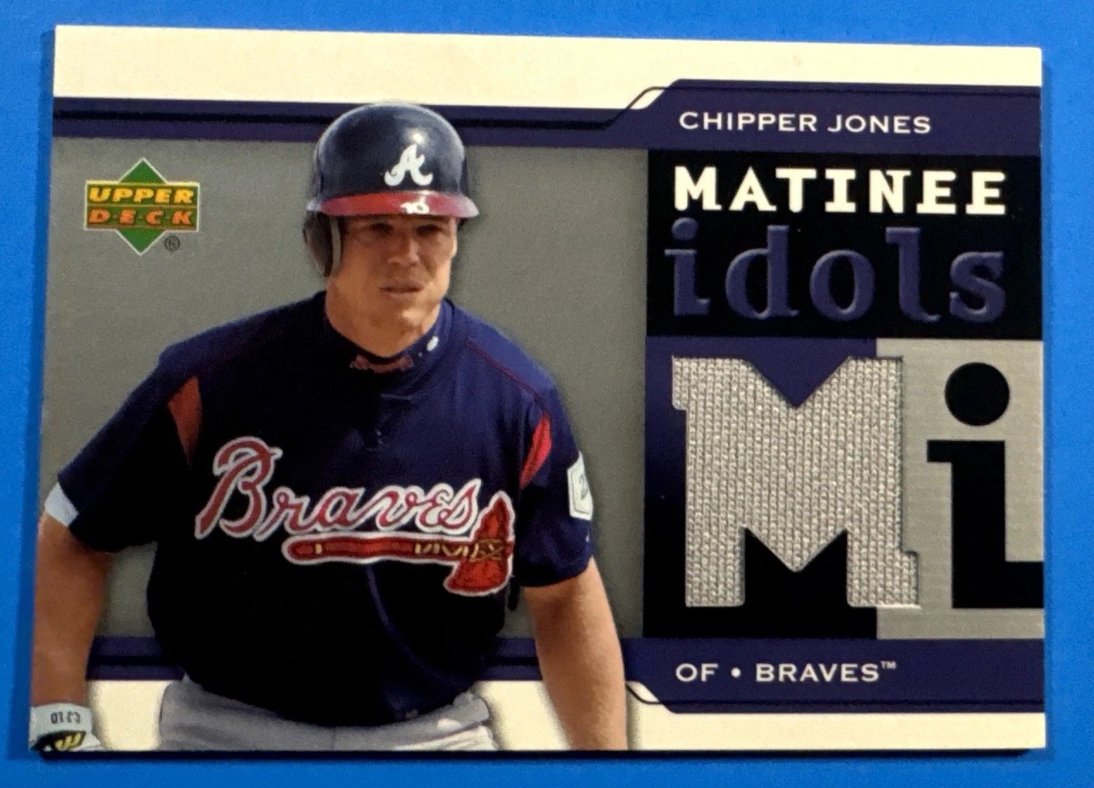 2005 Upper Deck - Matinee Idols Chipper Jones #MI-CJ (MEM)