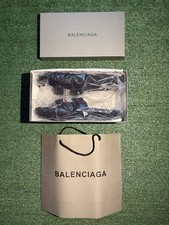 Balenciaga Black Fur Slides Size 43 10 