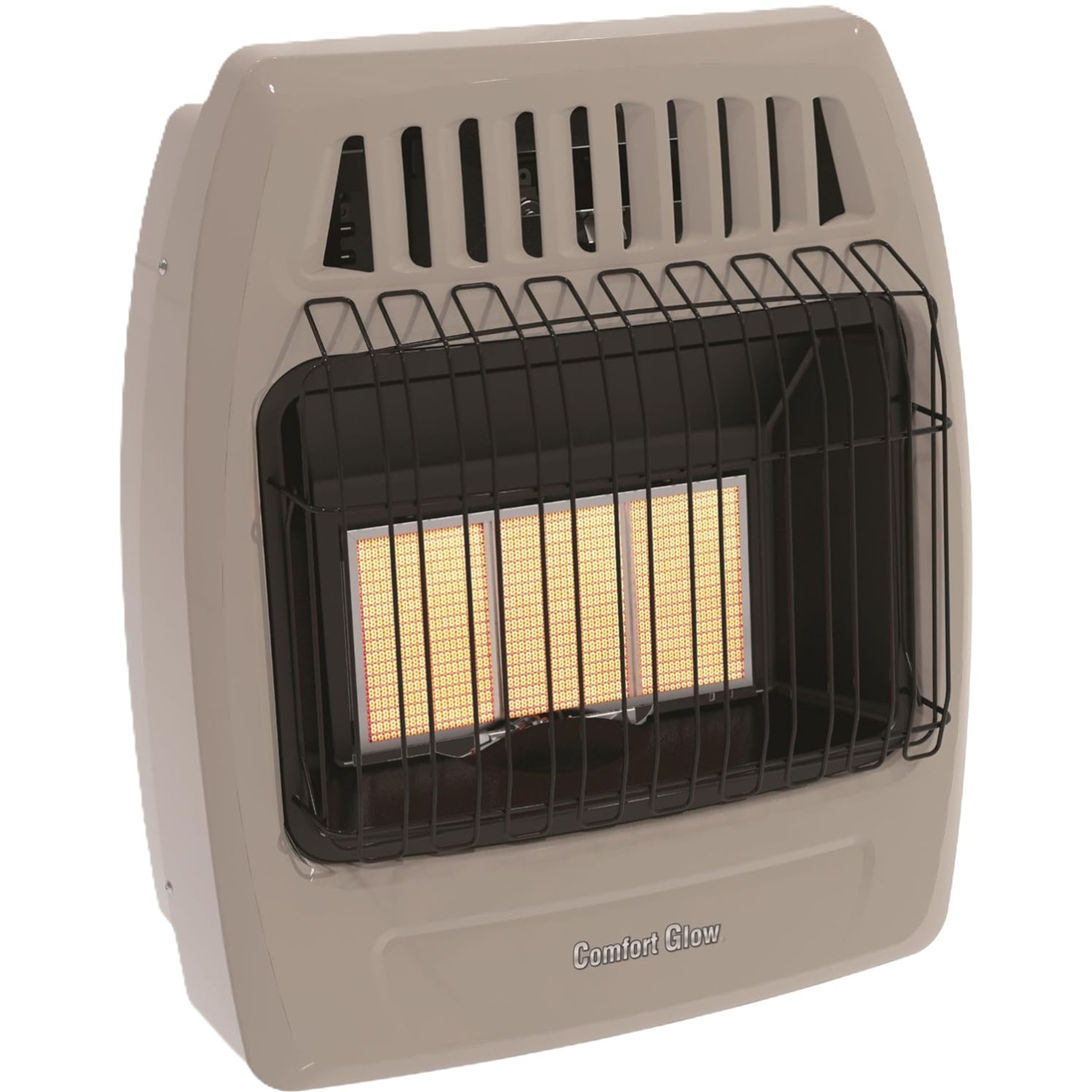 3 Plaque 18000 Btu, Gray, 24"x20.9"x10.5"