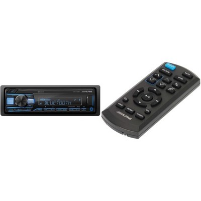 Alpine UTE-73BT Bluetooth  Multimedia Receiver & RUE-4360 Remote Bundle - Use...