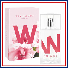 TED BAKER W 75ML EAU DE TOILETTE SPRAY BRAND NEW & SEALED *NEW PACKAGING*