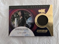 CZX Crisis On Infinite Earths Wardrobe Card M17 Iris West-Allen From The Flash