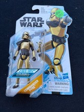Star Wars Resistance Commander Pyre 2018 Hasbro Sealed