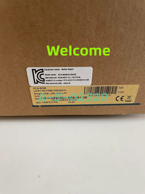 New Advantech PCA-6028VG-00A2E Industrial Motherboards  (FedEx/DHL)