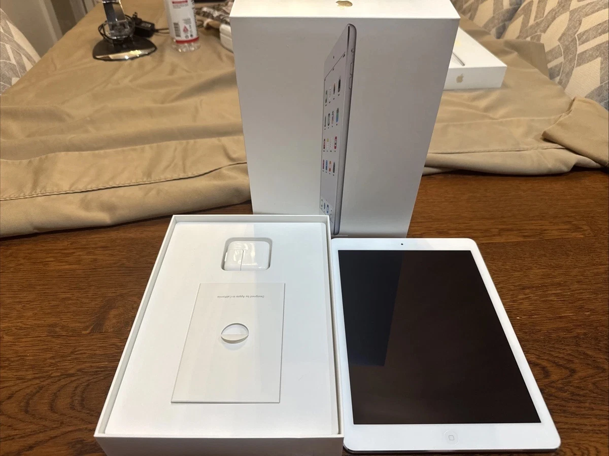 iPad Air 1st Generation White Tablets for sale | eBay