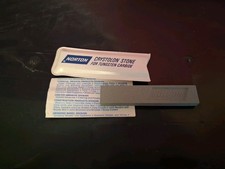 VINTAGE Unused NORTON CRYSTOLON Stone for Tungsten Carbide Sharpening